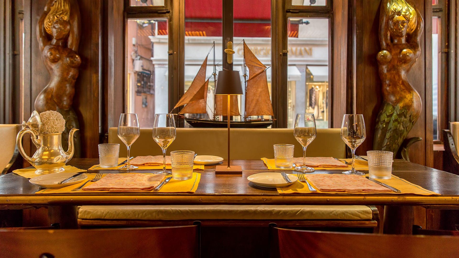 La Caravella restaurant