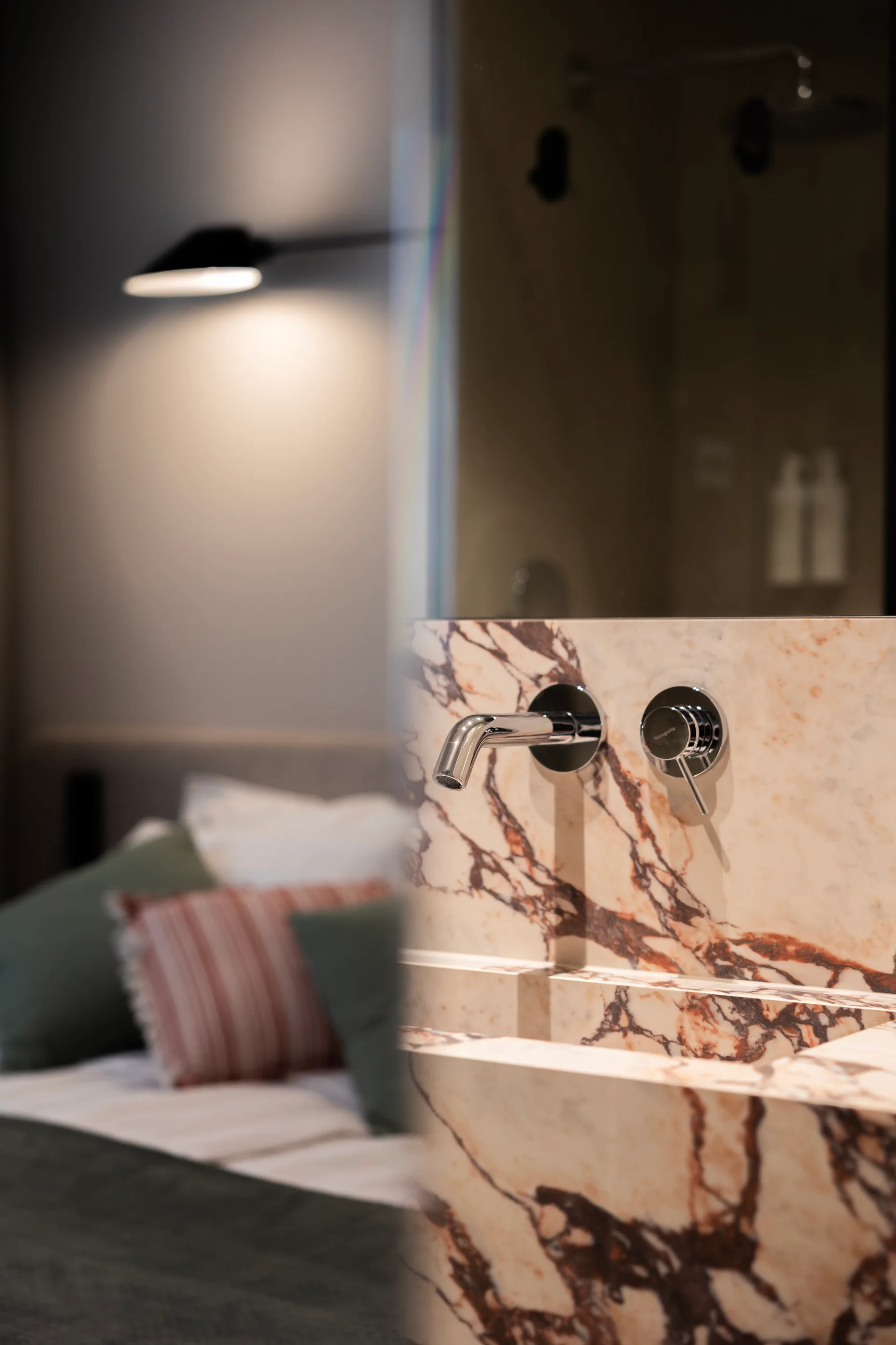 Bedroom-Bathroom Mix
