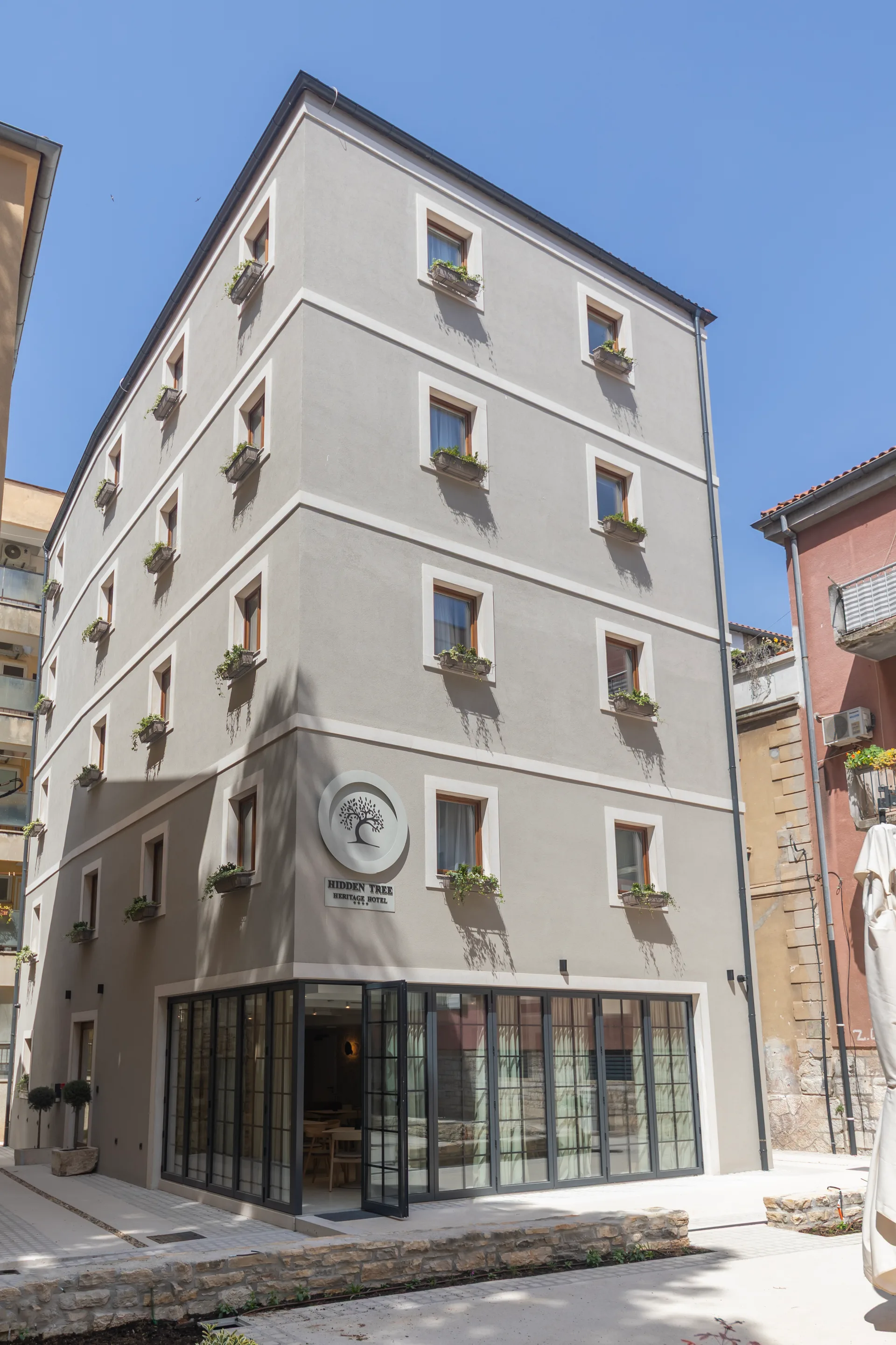Hotel Building